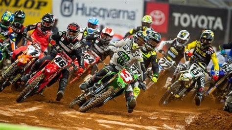 Ama Supercross Retorna Esse Final De Semana Em Salt Lake City Para A