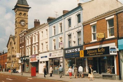 Nostalgic 1980s Preston Revealed In Pictures Part 2 Preston