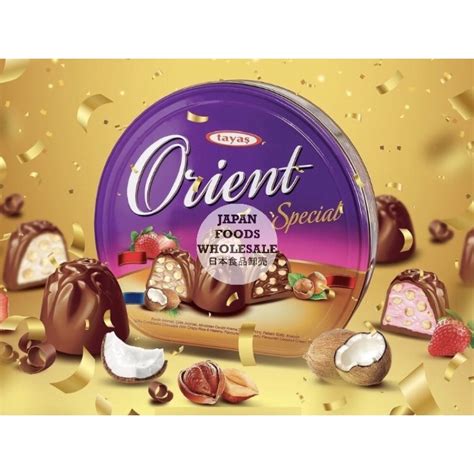 Jual Tayas Orient Assorted Coklat Turki Coklat Impor Coklat