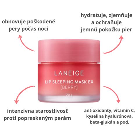 Laneige Lip Sleeping Mask Berry Ex 20g Avel Sk