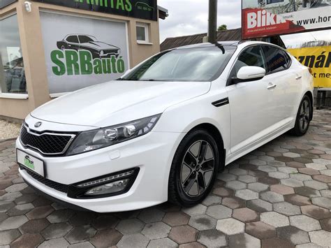 Elad Haszn Lt Kia Optima Cvvt Hybrid Ex Pr Mium Aut Infinity