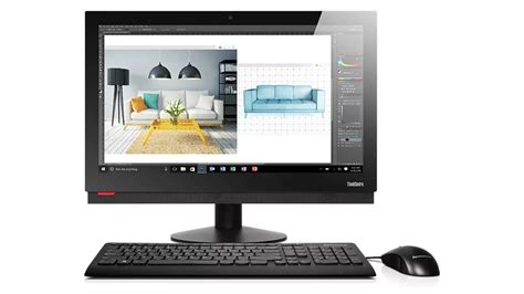 Lenovo Thinkcentre M Z All In One Desktop Premium Business