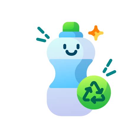 Plastic Recycling Free Ecology And Environment Icons