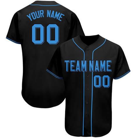 Custom Baseball Jersey Personalized Design Teamyour Name And Numbers