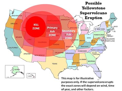 Yellowstone Supervolcano Blast Zone | Volcano Erupt