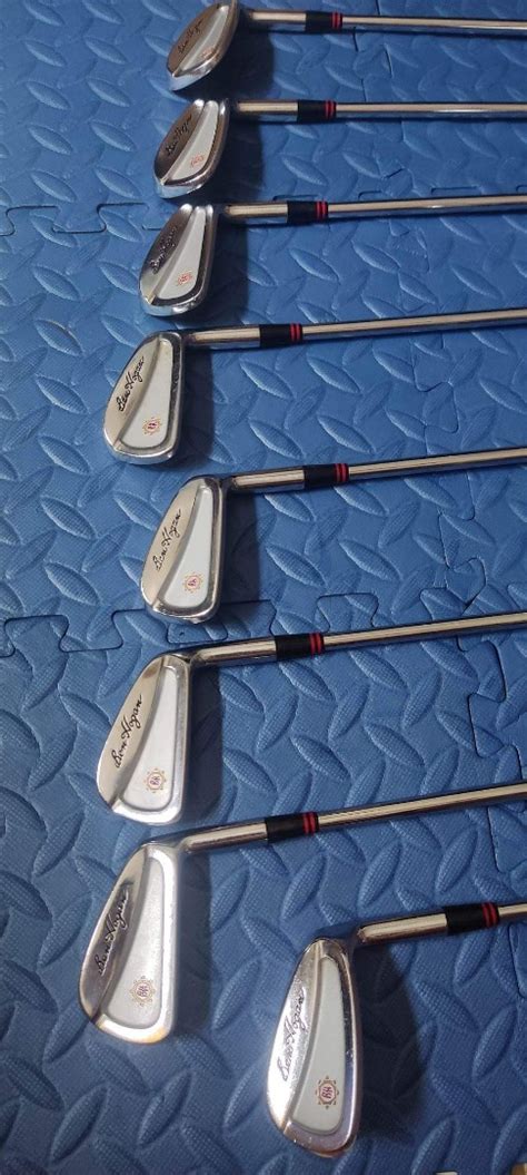 Ben Hogan Apex Plus Forged Iron Set 3 4 5 6 7 8 9 Ew Regular Flex Steel