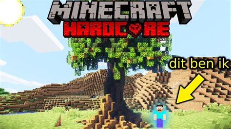 Gigantische Boom Verder Bouwen Minecraft Hardcore 31 YouTube