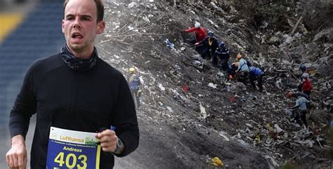 Co Pilot Andreas Lubitz Announced Fatal Flight He Had Flown Over The