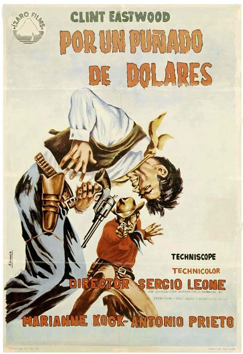 Por Un Pu Ado De D Lares Per Un Pugno Di Dollari A Fistful Of