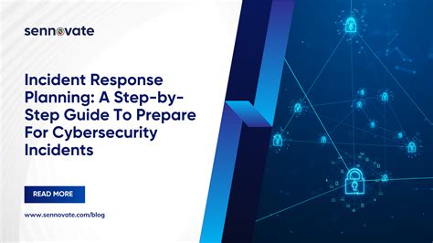 Incident Response Planning Guide To For Cybersecurity Incidents