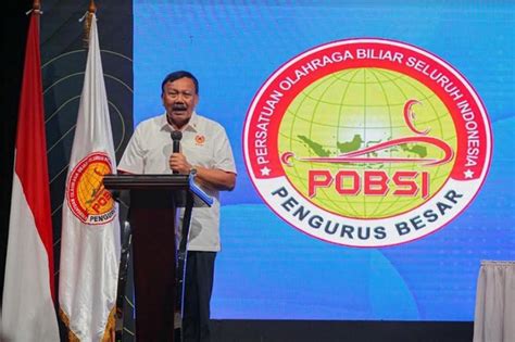 KONI Apresiasi PB POBSI Gelar Rapat Koordinasi Jelang Babak Kualifikasi