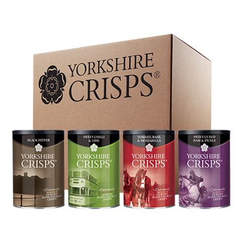 Fryer's Favourites - Yorkshire Crisps