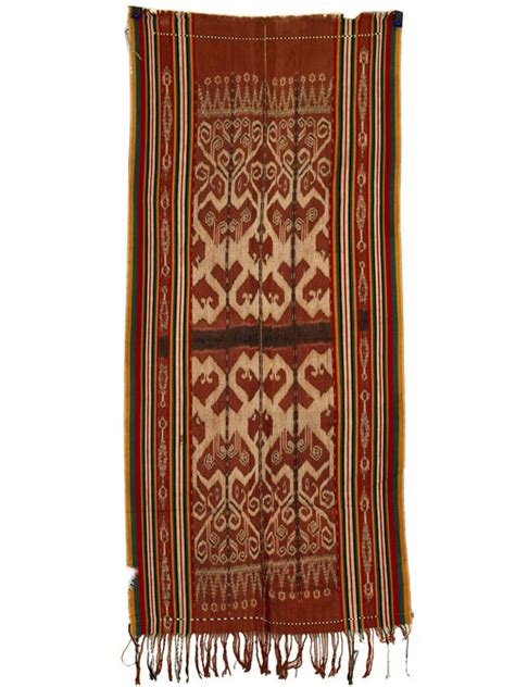 Ikat Natural Fibres Pua Kumbu Iban Dayak Sarawak Catawiki