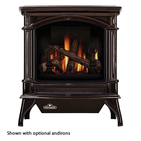 Napoleon Gds60 Knightsbridge Direct Vent Gas Stove Majolica Brown