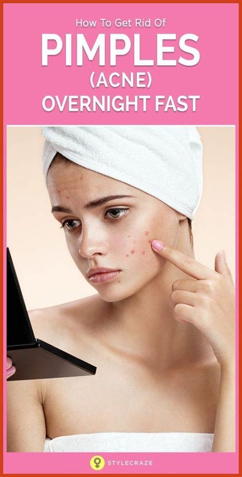 The Best Ways To Get Rid Of Pimples On Nose Fast And Overnight