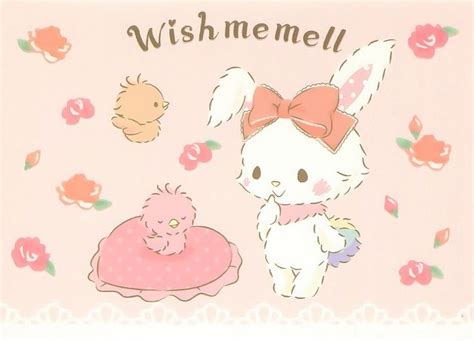 Wish Me Mell Wish Me Mell Sanrio Wallpaper Hello Kitty Friends