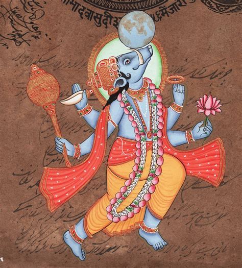 The Southern Shastra Varaha The Avatar That Saved Modern Vaishnavism
