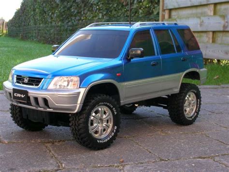 Honda Cr V Modified