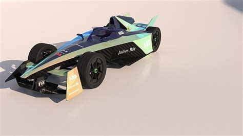 Formula E Gen 3 3d Model Cgtrader