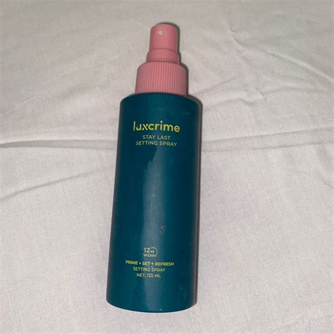 Luxcrime Stay Last Setting Spray Prime Set Refresh Kesehatan