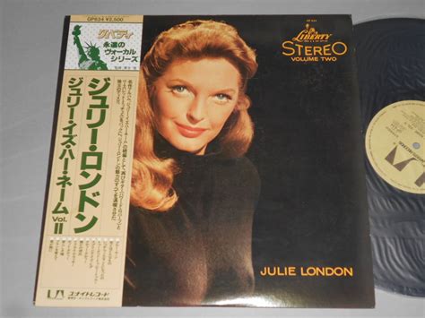 Yahoo オークション Julie Is Her Name Vol 2 Julie LondonLiberty