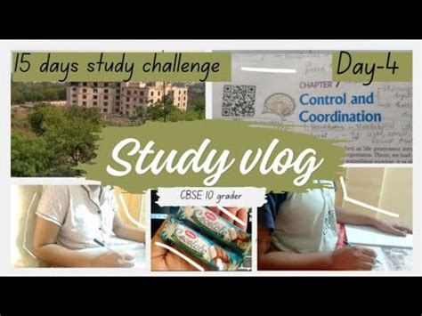 Study With Me As A Cbse Grader Day Of Days Study Challenge