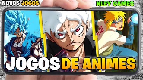 Dos Melhores Jogos De Batalha Tipo Anime Em Segundos Supere Seus