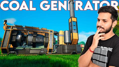 I Built Coal Generator Satisfactory Gameplay Part 8 YouTube