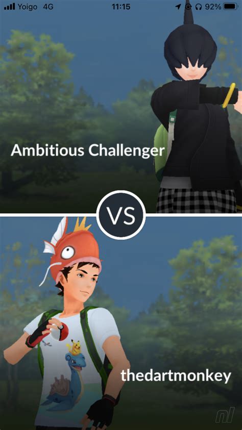 Pokémon GO How To Battle A Challenger Nintendo Life