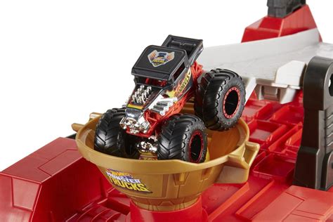 Hot Wheels Monster Trucks Camion Piste Géant au meilleur prix sur idealo fr