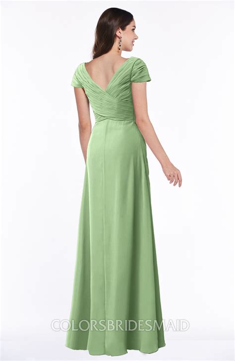 Colsbm Evie Sage Green Bridesmaid Dresses Colorsbridesmaid