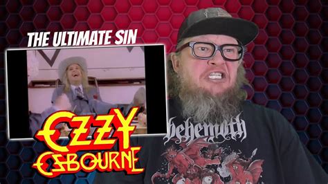 The Ultimate Sin By Ozzy Osbourne Youtube