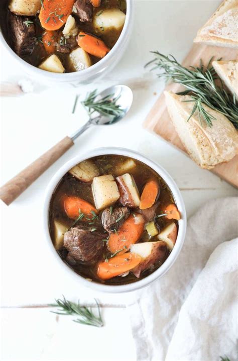 Instant Pot Balsamic Beef Stew By Jessi S Kitchen Foodsocial