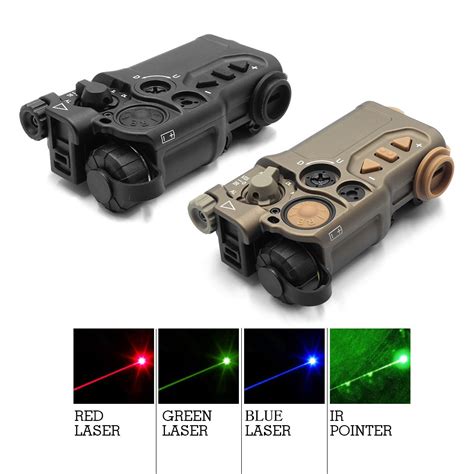 Sotac Perst 4 Aiming Green Visible Laser Sight Peq Ir Laser