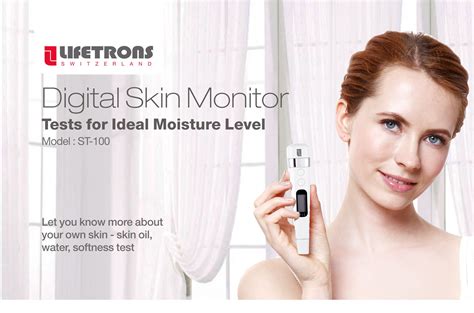 Buy Wholesale Hong Kong Sar Lifetrons St Digital Skin Monitor Skin