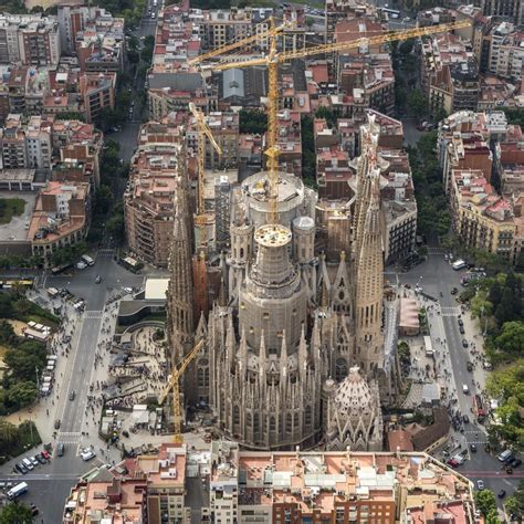 La construcción de la Sagrada Familia encara su fase final