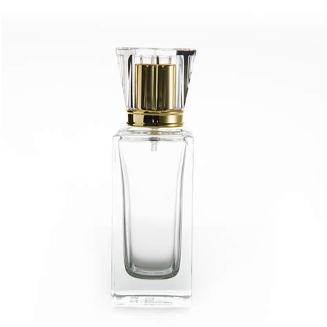 The Empty Clear Perfume Bottles Ml Ml Ml Ml Square Shape Clear