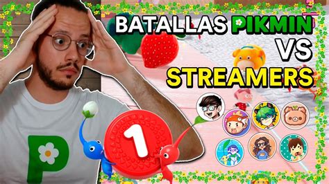 NINTENDO Me Invita Al Torneo De PIKMIN 4 Vs Streamers Soy El