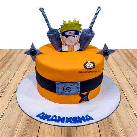 Naruto Theme Cake C