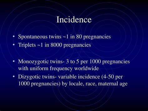 PPT - MULTIPLE GESTATION PowerPoint Presentation, free download - ID:3025060