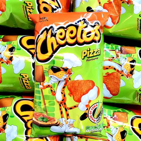Cheetos Crisp Pizza