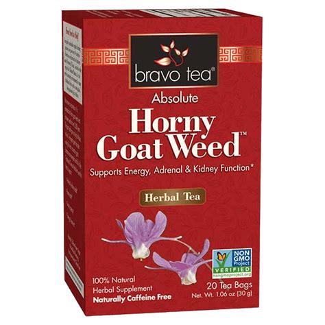 Horny Goat Weed Tea Herbal Tea Bravo