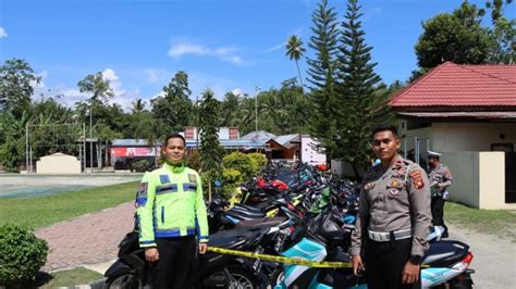 Marak Balap Liar Di Awal Ramadan Polres Bonebol Sita Ratusan Unit