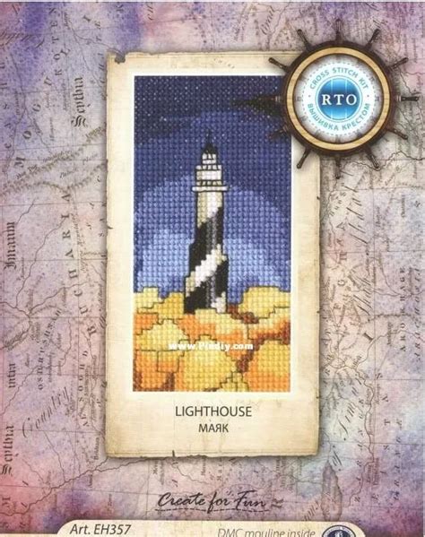 Gold Collection Lovely Counted Cross Stitch Kit Lighthouse Beacon Light