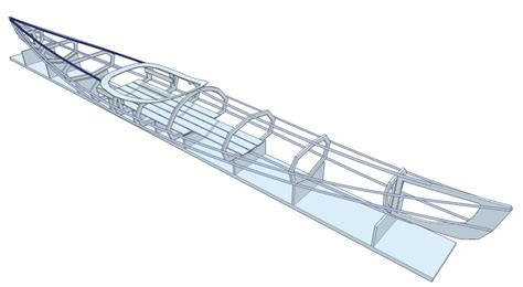 Assembling A Skin On Frame Kayak Ashes Still Water Boats