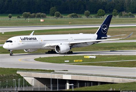 D Aixm Lufthansa Airbus A350 941 Photo By Tomas Milosch Id 1327187