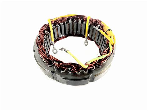 Статор (обмотка) генератора Г221-3701100 КЗАТЭ ВАЗ 2101 42А - КЗАТЭ арт ...