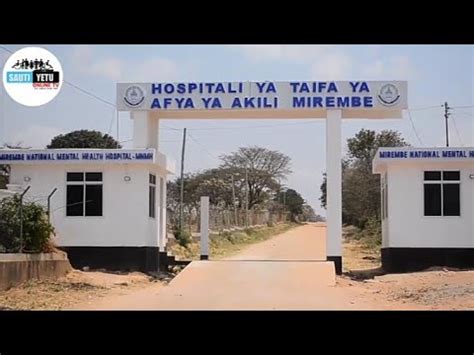 Hospitali Ya Mirembe Kufuata Wagonjwa Kwenye Jamii Youtube