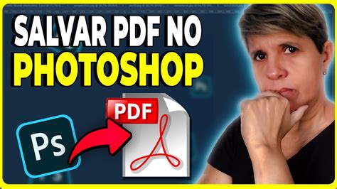 Como Salvar Em Pdf No Photoshop Para Gr Fica Passo A Passo Para