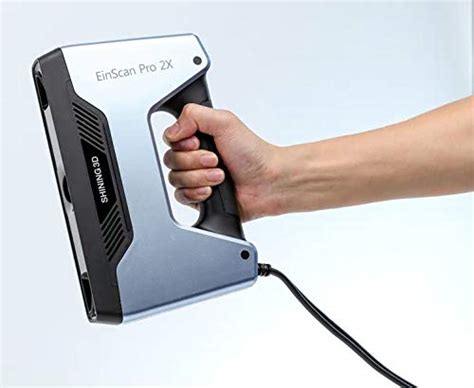 EinScan 2020 Shining3d Pro 2X Handheld 3D Scanner with Lifetime ...